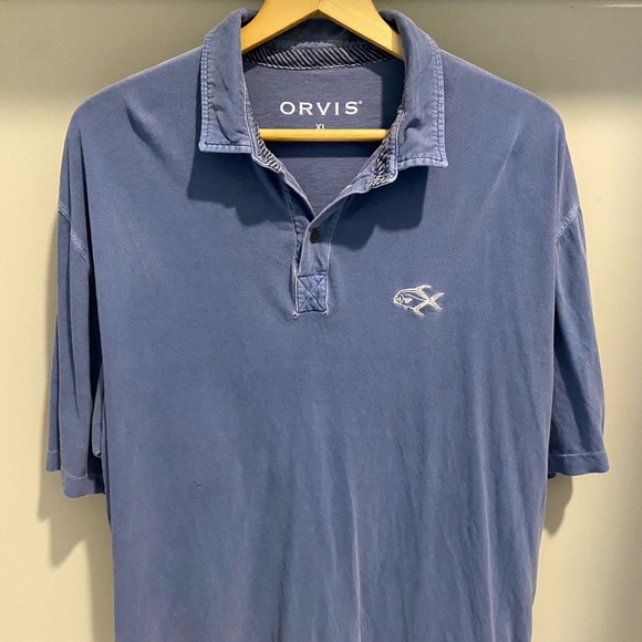 ORVIS Angler’s Polo Shirt, size: XL - Picture 1 of 3